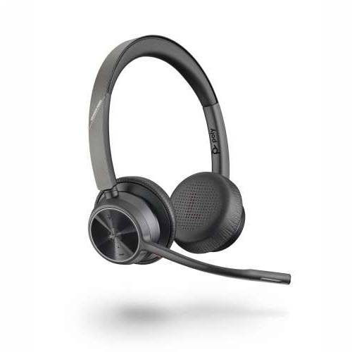 Poly On-Ear Headset Voyager 4300 UC Series 4320