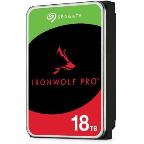 Seagate IronWolf Pro ST18000NT001 - hard drive - 18 TB - SATA 6Gb/s Cijena