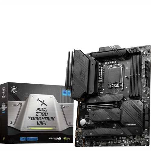 MSI MAG Z790 Tomahawk WIFI - motherboard - ATX - LGA1700 Socket - Z790 Cijena