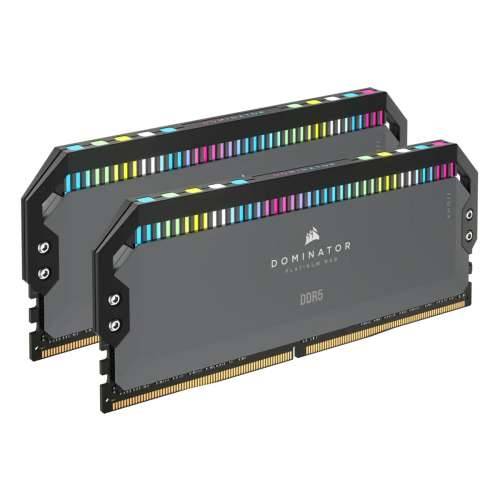 CORSAIR Dominator Platinum RGB - DDR5 - kit - 32 GB: 2 x 16 GB - DIMM 288-pin - 5600 MHz / PC5-44800 Cijena