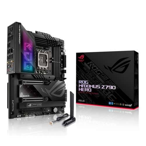 ASUS ROG Maximus Z790 Hero - motherboard - ATX - LGA1700 Socket - Z790 Cijena