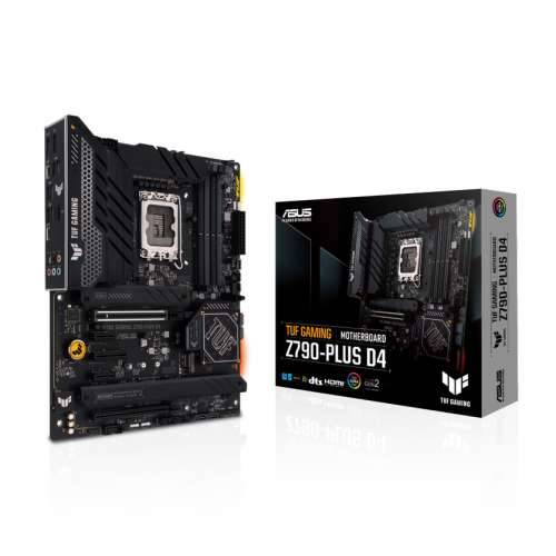 ASUS TUF GAMING Z790-PLUS D4 - motherboard - ATX - LGA1700 Socket - Z790 Cijena