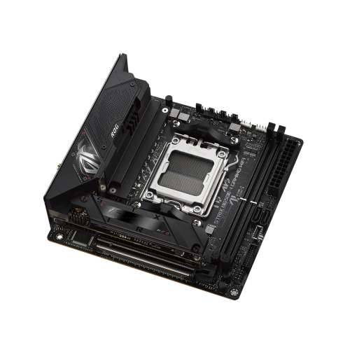 ASUS ROG Strix B650E-I Gaming WiFi - motherboard - mini ITX - Socket AM5 - AMD B650 Cijena