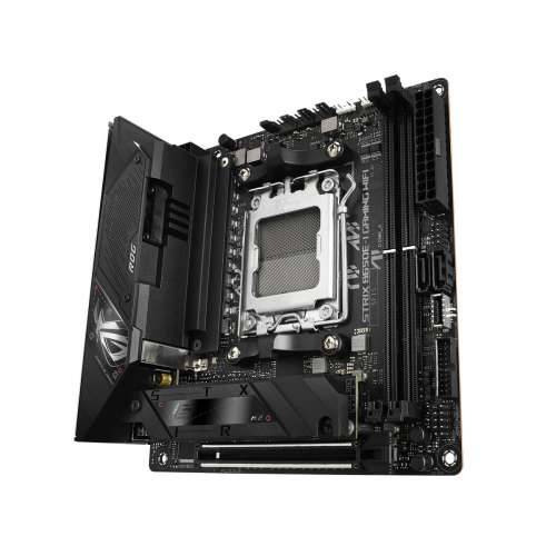 ASUS ROG Strix B650E-I Gaming WiFi - motherboard - mini ITX - Socket AM5 - AMD B650 Cijena