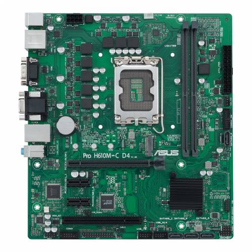 ASUS PRO H610M-C D4-CSM - motherboard - micro ATX - LGA1700 Socket - H610 Cijena