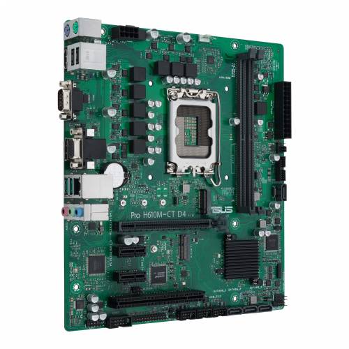 ASUS PRO H610M-C D4-CSM - motherboard - micro ATX - LGA1700 Socket - H610 Cijena