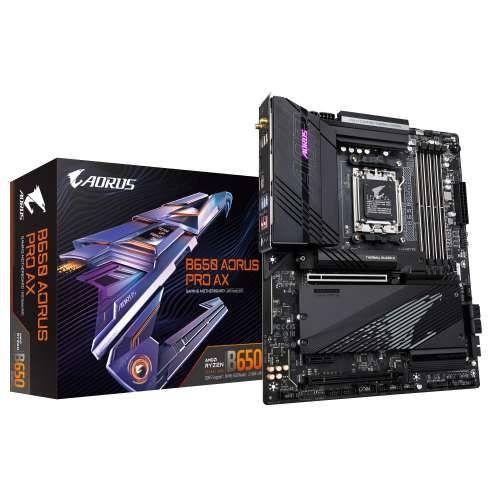 AORUS B650 PRO AX - 1.X - motherboard - ATX - Socket AM5 - AMD B650 Cijena