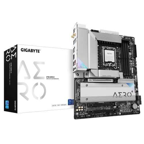 Gigabyte Z790 AERO G - motherboard - ATX - LGA1700 Socket - Z790