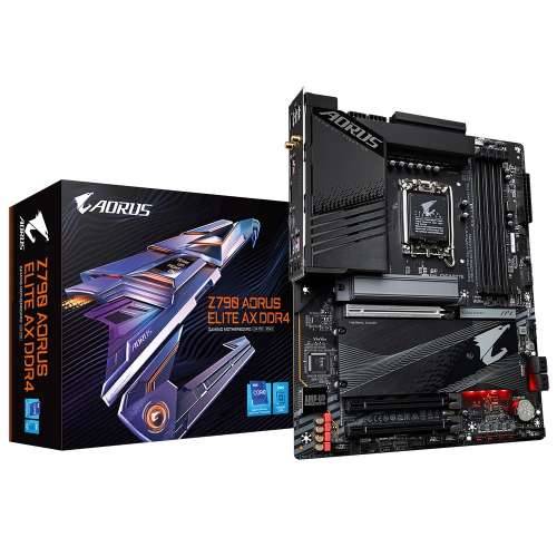 AORUS Z790 ELITE AX - 1.0 - motherboard - ATX - LGA1700 Socket - Z790 Cijena