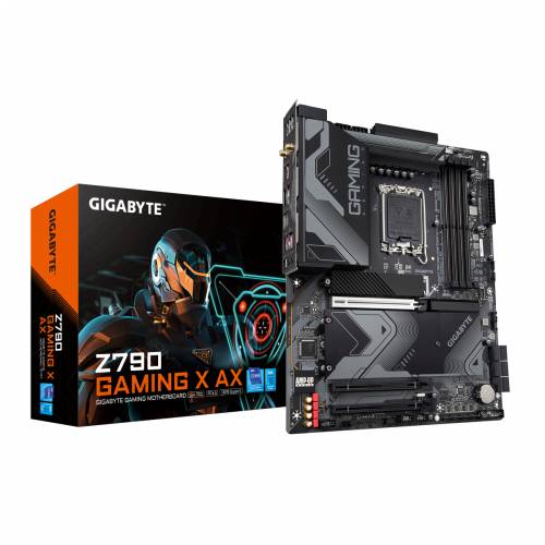 Gigabyte Z790 GAMING X AX - 1.0 - motherboard - ATX - LGA1700 Socket - Z790