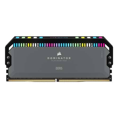 CORSAIR Dominator Platinum RGB - DDR5 - kit - 64 GB: 2 x 32 GB - DIMM 288-pin - 5600 MHz / PC5-44800 Cijena