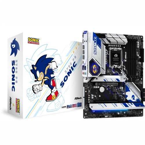 ASRock Mainboard Z790 PG Sonic Limited Edition - ATX - Intel Socket 1700 - Intel Z790