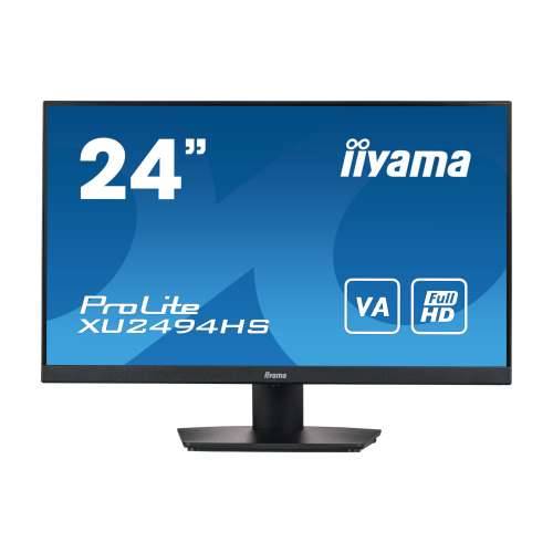 iiyama LED-Monitor ProLite XU2494HS-B2 - 60.5 cm (23.8”) - 1920 x 1080 Full HD