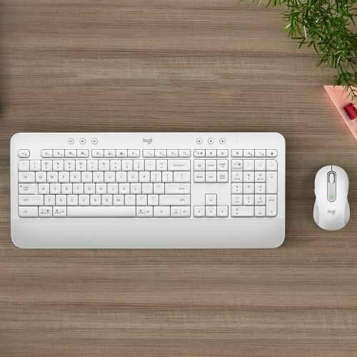 Logitech Keyboard and Mouse Set Signature MK650 Combo For Business - UK Layout - White Cijena