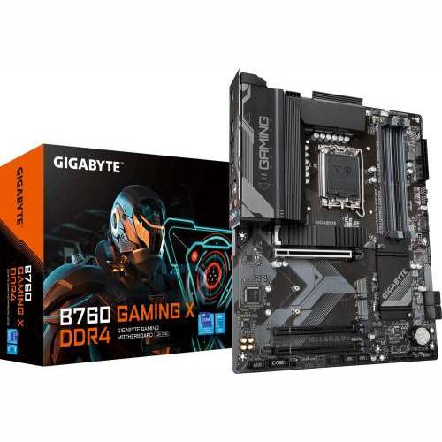 GIGABYTE Mainboard B760 Gaming X - ATX - Socket LGA 170 - AMD B760