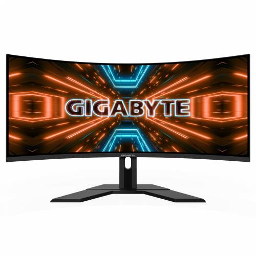 GigaByte Curved Display G34WQC Gaming Monitor - 86.4 cm (34”) - 3440 x 1440 QHD