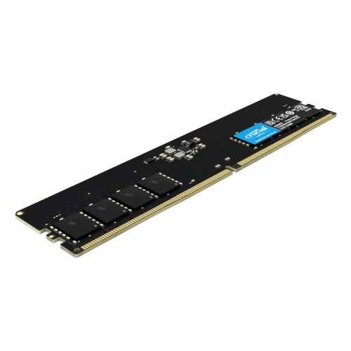 Crucial - DDR5 - kit - 64 GB: 2 x 32 GB - DIMM 288-pin - 5200 MHz / PC5-41600 - unbuffered Cijena