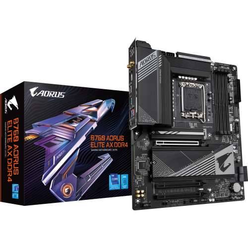 GIGABYTE Mainboard B760 AORUS Elite AX DDR4 - ATX - Socket Intel 1700 - Intel B760 Cijena