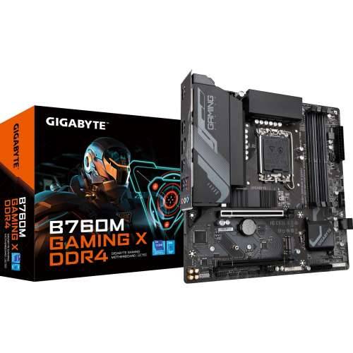 GIGABYTE Gaming Mainboard B760M X DDR4 - Micro ATX - Sockel Intel 1700 - Intel B760