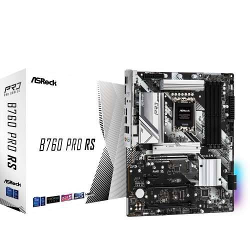 Asrock Mainboard B760 PRO RS - ATX - Socket LGA 1700 - Intel B360 Cijena