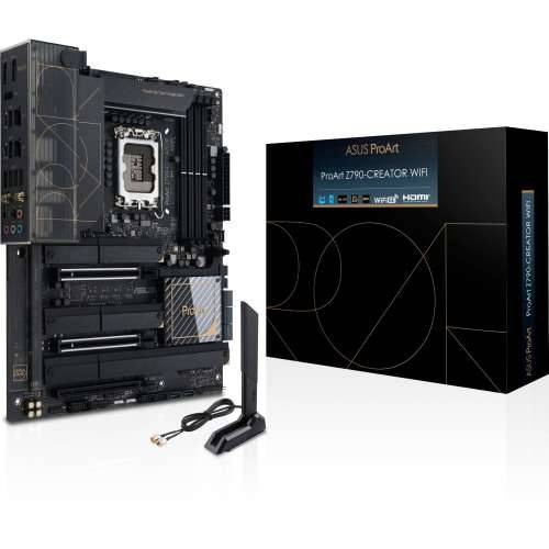 ASUS Mainboard ProArt Z790-Creator WIFI - ATX - Socket Intel 1700 - Intel Z790 Cijena
