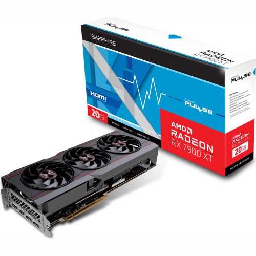 Sapphire graphics card PULSE AMD Radeon RX 7900 XT - 20 GB GDDR6 Cijena