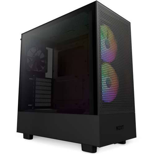 NZXT Case H5 Flow RGB Black - Midi Cijena