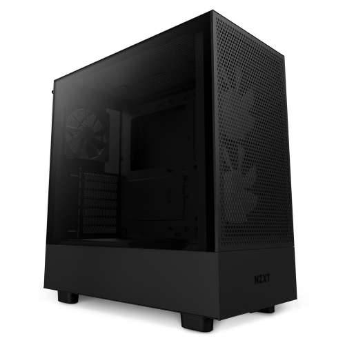 NZXT Case H5 Flow RGB Black - Midi Cijena