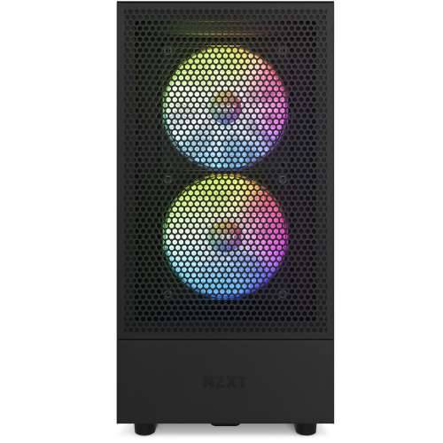 NZXT Case H5 Flow RGB Black - Midi Cijena