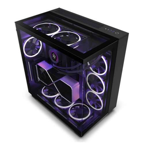 NZXT Case H9 Elite Black - Midi Cijena