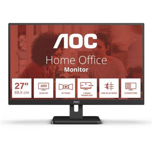 AOC LED-Display Q27E3UAM/BK - 68.6 cm (27”) - 2560 x 1440 Quad HD Cijena