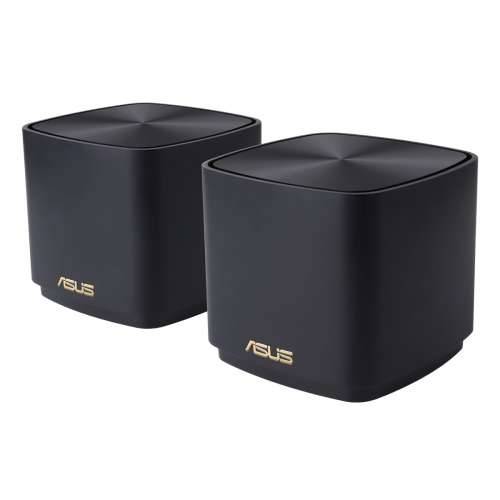 ASUS Router ZenWiFi XD4 Plus Set of 2 AX1800 Whole-Home Mesh WiFi 6 System - 1800 Mbit/s