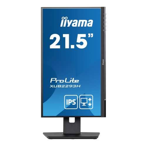 iiyama LED-Monitor ProLite XUB2293HS-B5 - 55.9 cm (21.5”) - 1920 x 1080 Full HD Cijena
