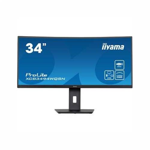 Iiyama Curved Monitor ProLite XCB3494WQSN-B5 - 86.4 cm (34”) - 3440 x 1440 UWQHD Cijena