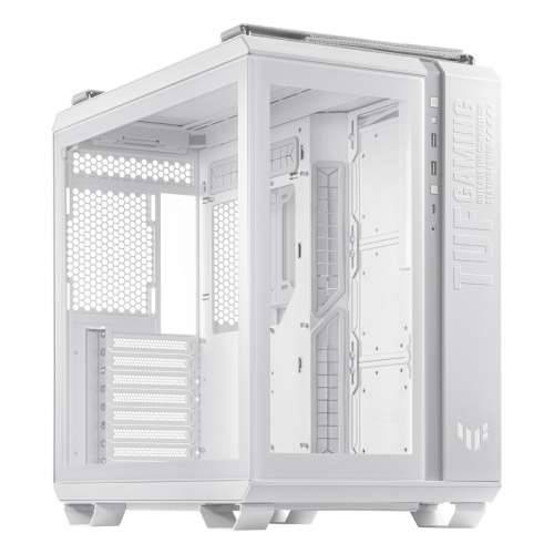 ASUS TUF Gaming GT502 - White Edition - mid tower - ATX