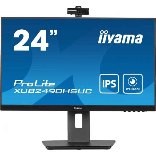 Iiyama LED monitor ProLite XUB2490HSUC-B5 - 60.4 cm (24”) - 1920 x 1080 Full HD