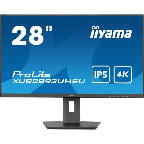 Iiyama LED-Monitor ProLite XUB2893UHSU-B5 - 71 cm (28”) - 3840 x 2160 4K UHD Cijena