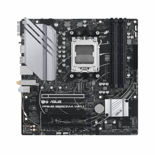 ASUS Mainboard Prime B650M-A WiFi II - Micro-ATX - Socket AM5 - AMD B650 Cijena