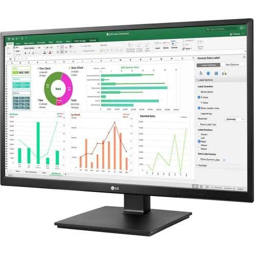 LG LED-Monitor 27BN55UP-B - 68.6 cm (27”) - 3840 x 2160 4K UHD Cijena