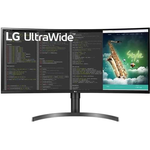 LG curved LED Display 35WN75CP-B - 88.9 cm (35”) - 3440 x 1440 UltraWide Quad HD Cijena