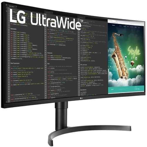 LG curved LED Display 35WN75CP-B - 88.9 cm (35”) - 3440 x 1440 UltraWide Quad HD Cijena