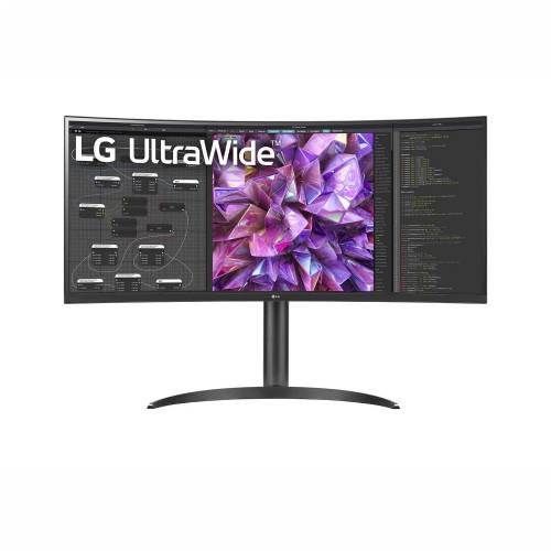 LG Curved Monitor 34WQ75X-B.AEU - 86.72 cm (34”) - 3440 x 1440 QHD