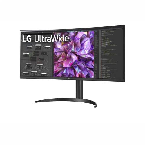 LG Curved Monitor 34WQ75X-B.AEU - 86.72 cm (34”) - 3440 x 1440 QHD Cijena