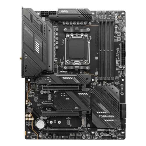 MSI MAG X670E TOMAHAWK WIFI - motherboard - ATX - Socket AM5 - AMD X670 Cijena