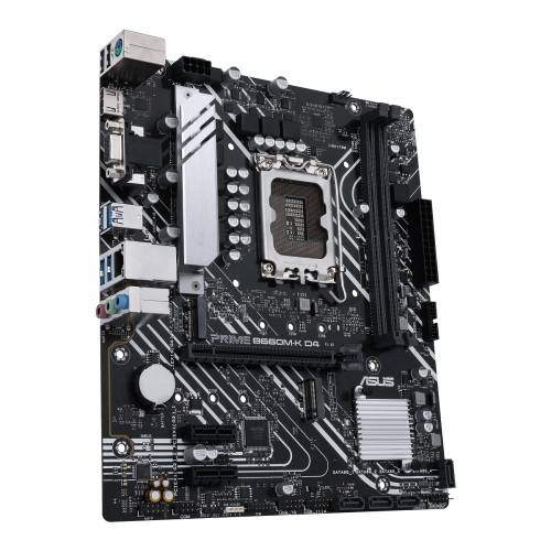 ASUS PRIME B660M-K D4 - motherboard - micro ATX - LGA1700 Socket - B660 Cijena