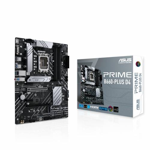 ASUS PRIME B660-PLUS D4 - motherboard - ATX - LGA1700 Socket - B660 Cijena