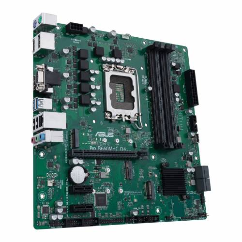 ASUS Mainboard PRO B660M-C D4-CSM - Micro-ATX - Sockel Intel 1700 - B660 Cijena