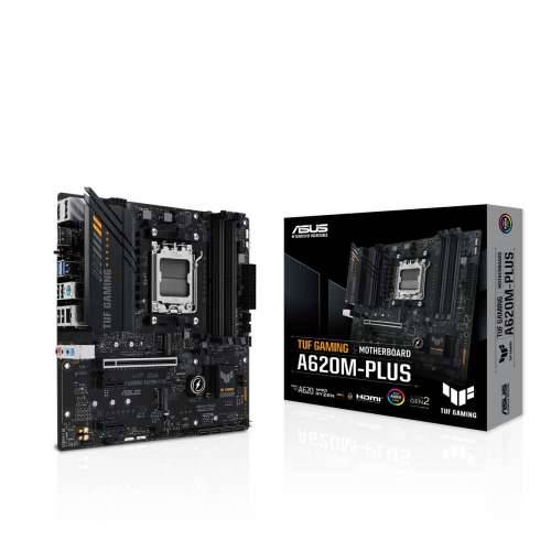 ASUS TUF GAMING A620M-PLUS - motherboard - micro ATX - Socket AM5 - AMD A620 Cijena