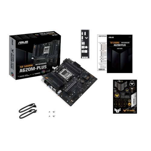 ASUS TUF GAMING A620M-PLUS - motherboard - micro ATX - Socket AM5 - AMD A620 Cijena