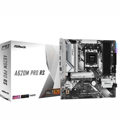 ASRock A620M PRO RS - motherboard - micro ATX - Socket AM5 - AMD A620 Cijena